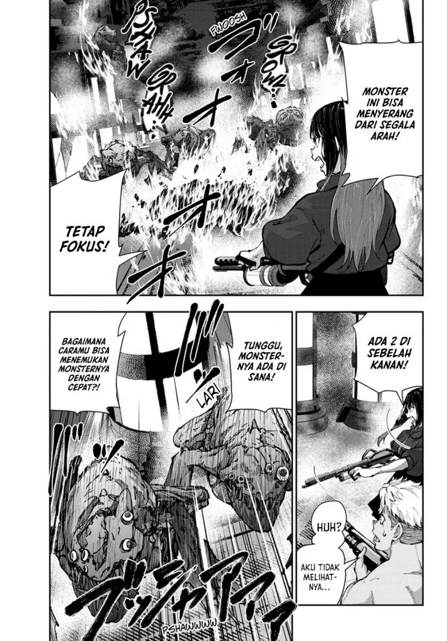 Zombie 100 ~Zombie ni Naru Made ni Shitai 100 no Koto~ chapter 50